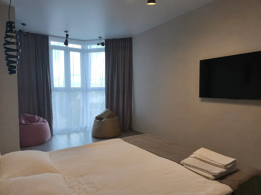 Просторная квартира в центре