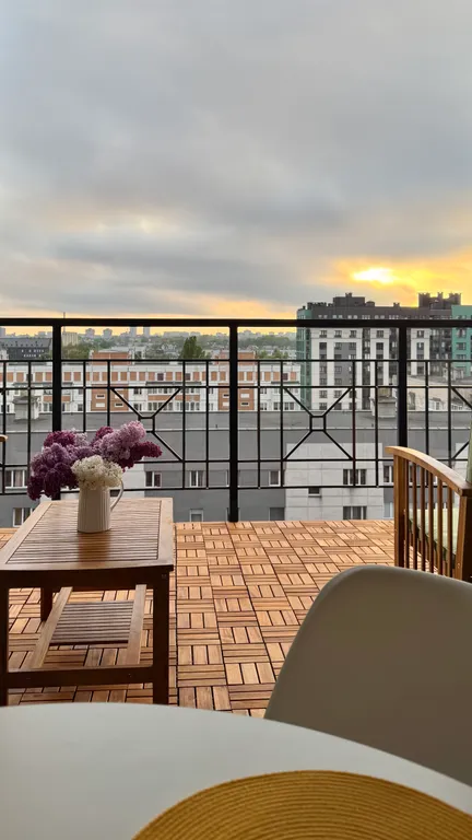 Квартира Квартира "Терраса на Цветном. Калининград" — Калининград