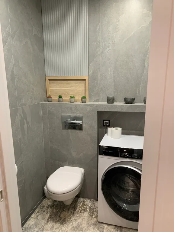 Квартира с дизайнерским ремонтом