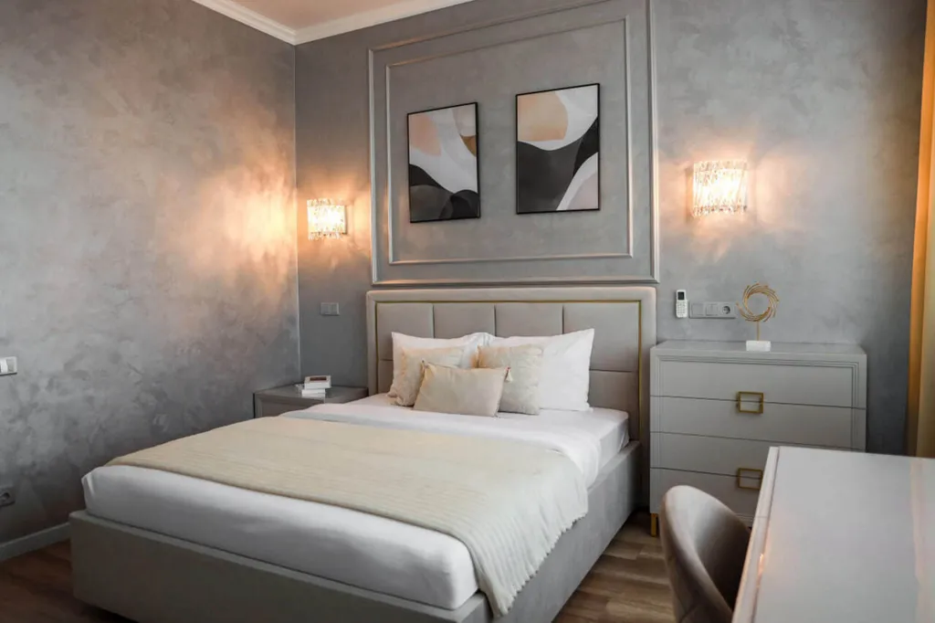 Квартира Дизайнерские двухкомнатные апартаменты в доме бизнес-класса ЖК Мята — Москва