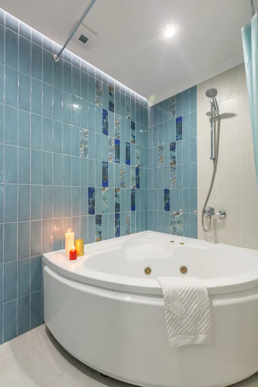 Апартаменты Кварт-Отель студия с джакузи Лазурная