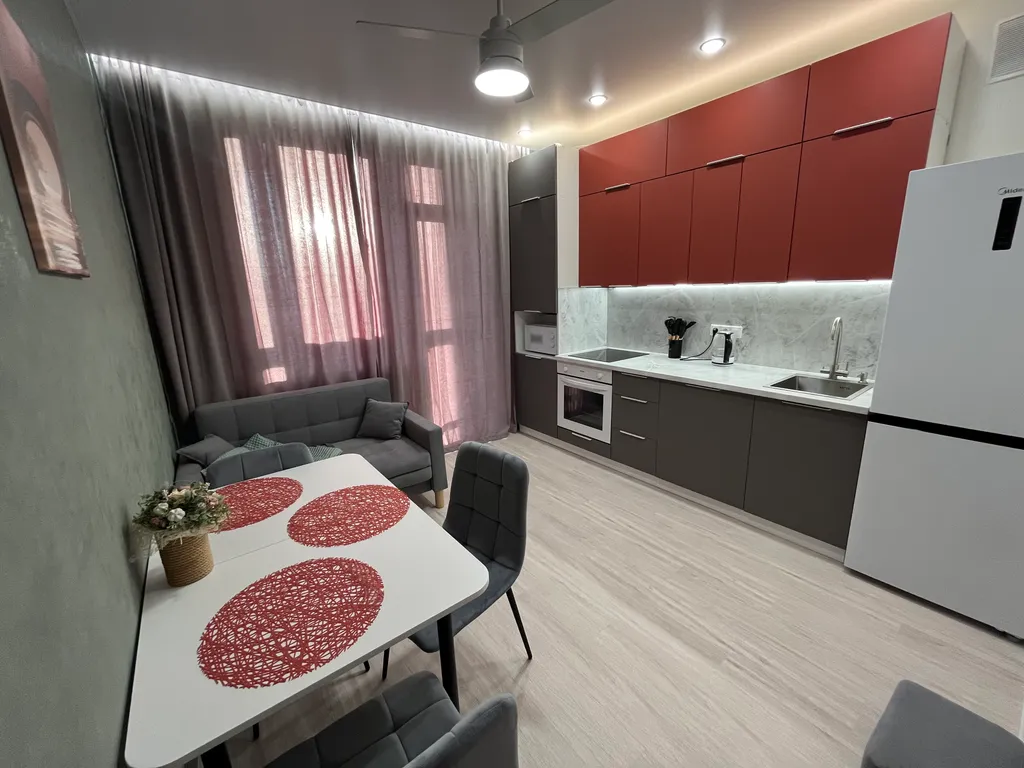 Квартира Просторная квартира с видом на закат — Пионерский