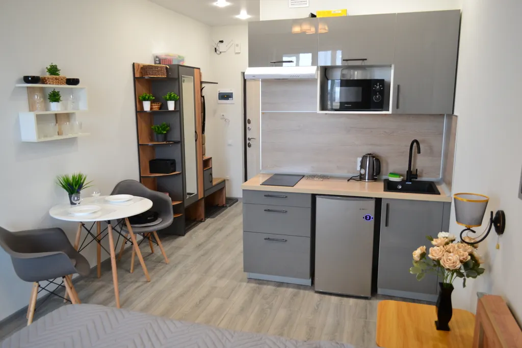 Комфортная современная студия