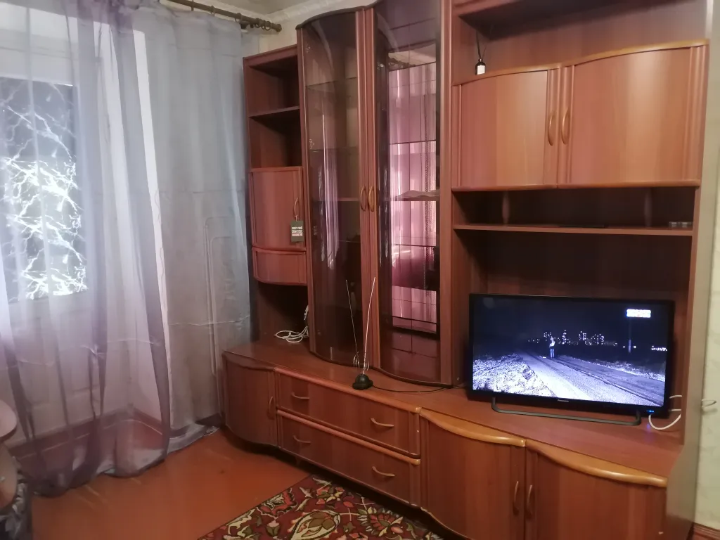 Чистая квартира в хорошем районе