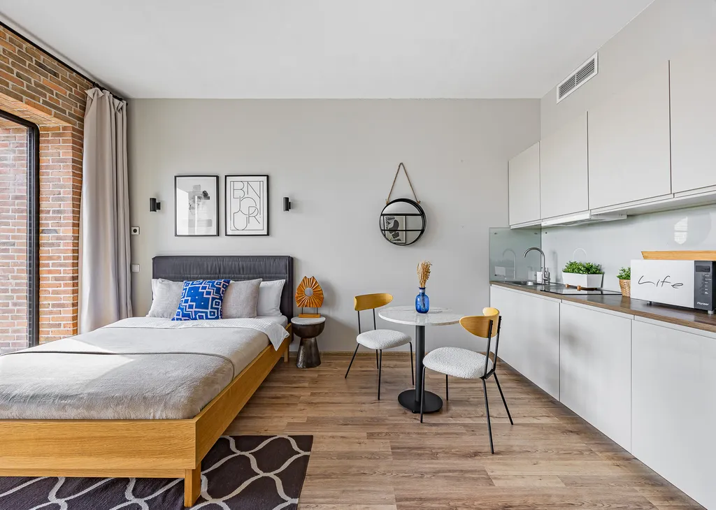 Квартира Квартира LoftYard Apartments — Санкт-Петербург