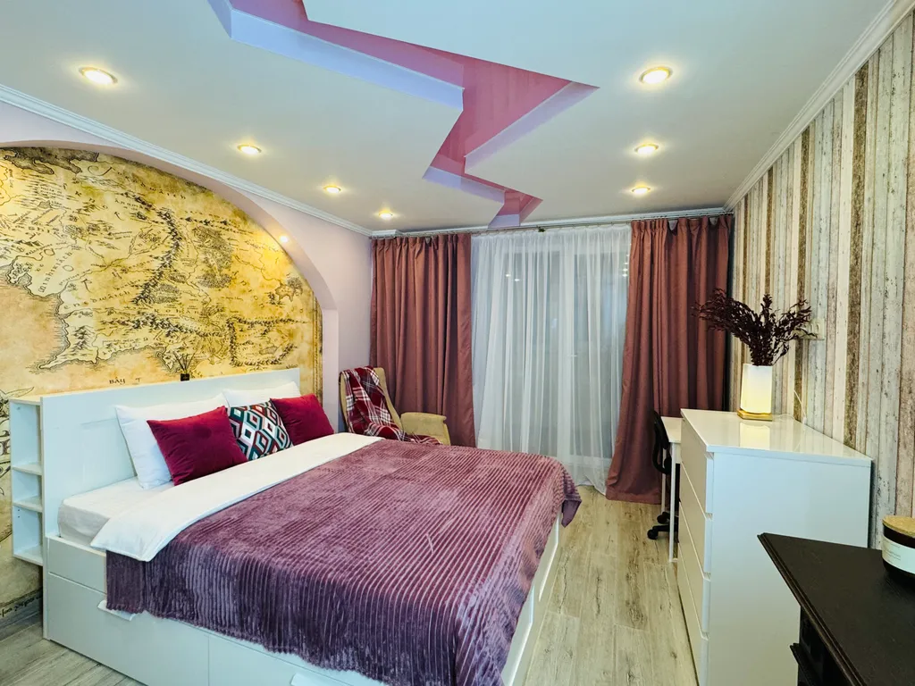 Уютная квартира с видом на лес