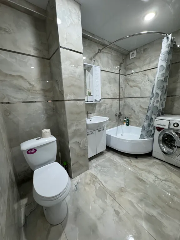 Уютная квартира со свежим ремонтом