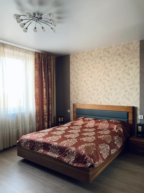 Квартира Уютная квартира с кухней-гостиной и балконом — Нижний Новгород