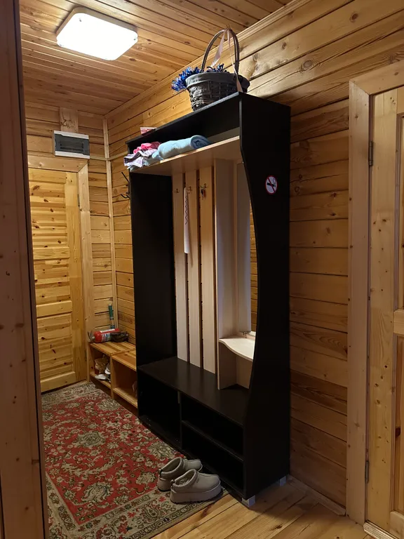 Тихий и тёплый домик в деревне с баней на дровах