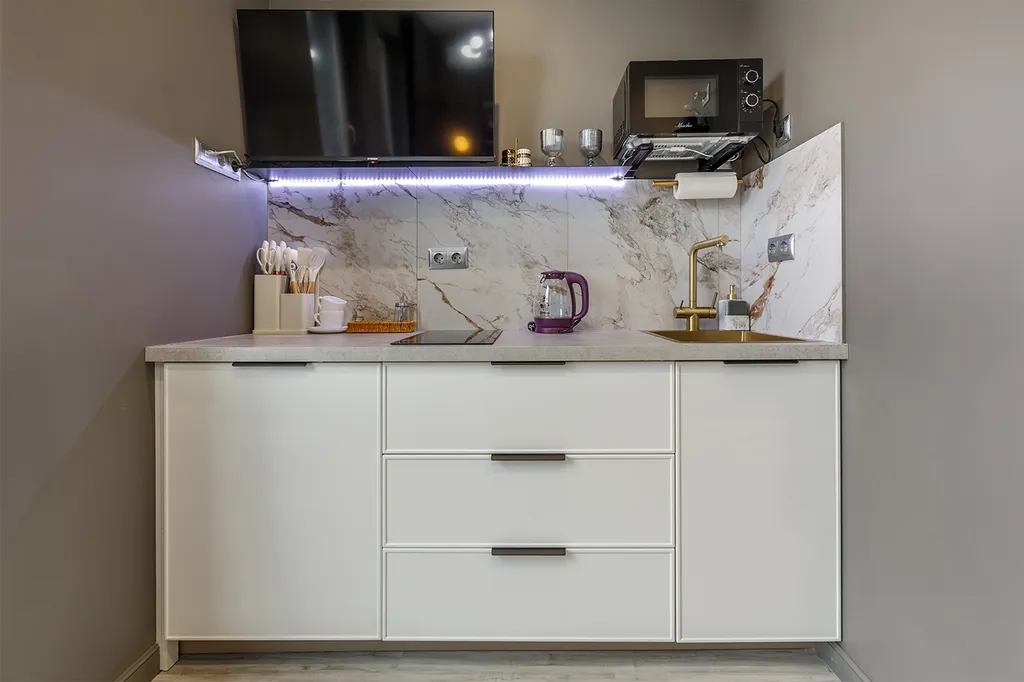 Квартира Квартира Уютная дизайнерская студия — Москва