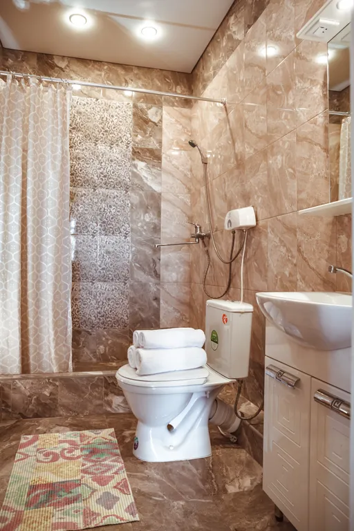 Квартира Большая квартира с панорамным видом — Анапа