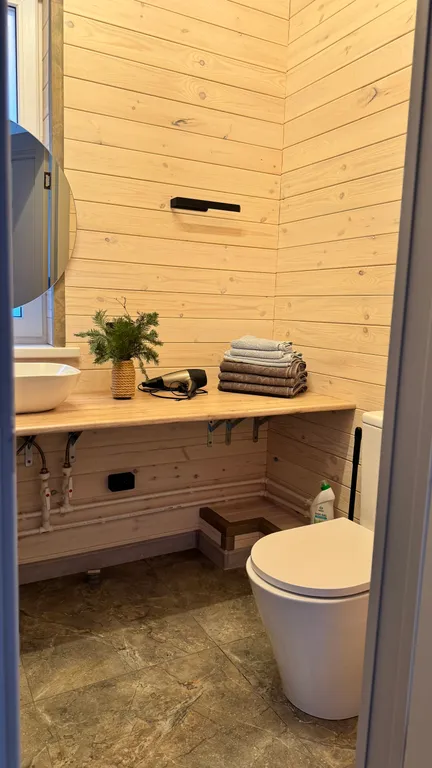 Уютный коттедж с видом на горы