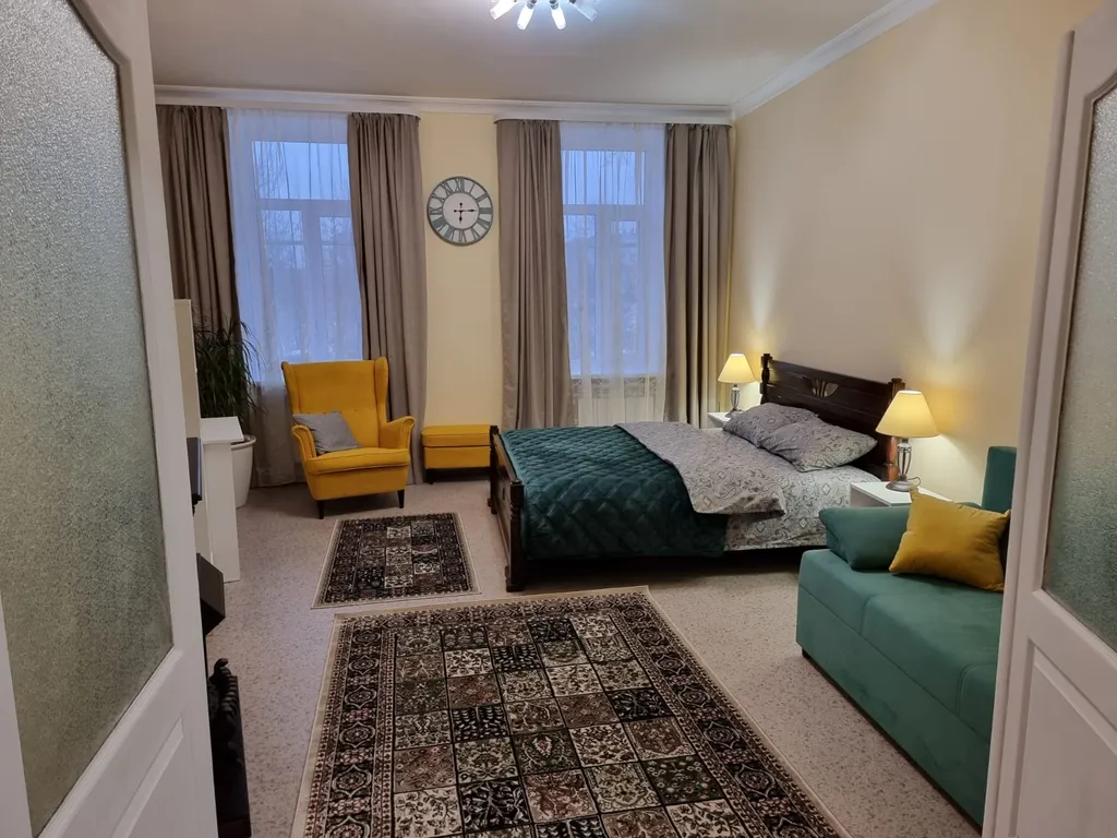 Апартаменты у Кремля и Золотой набережной