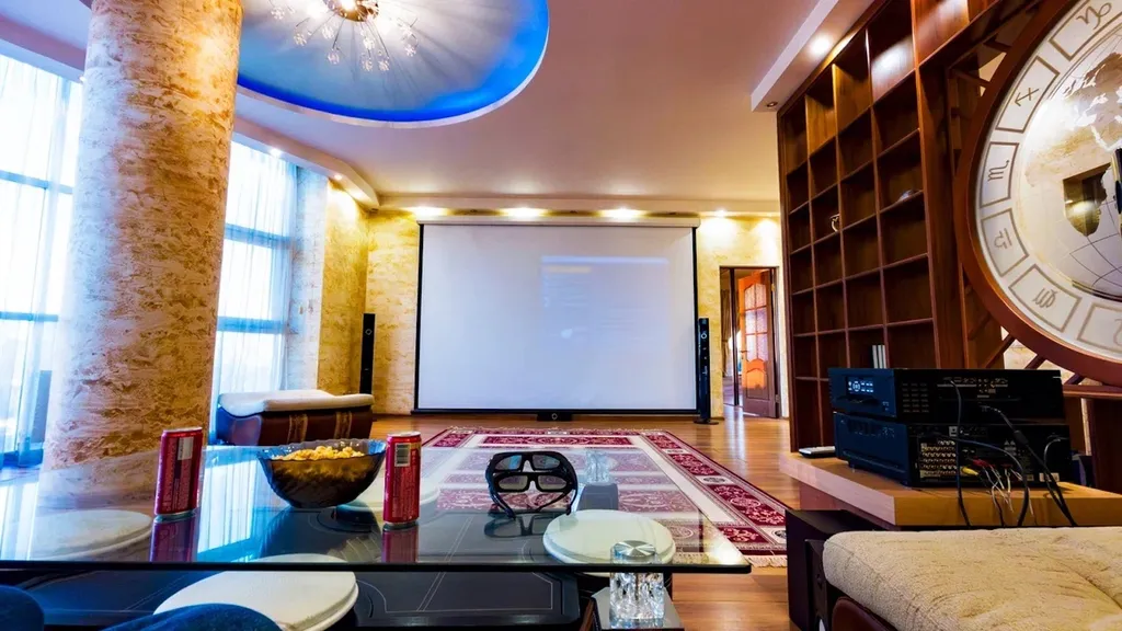 Роскошный пентхаус в ЖК Замок