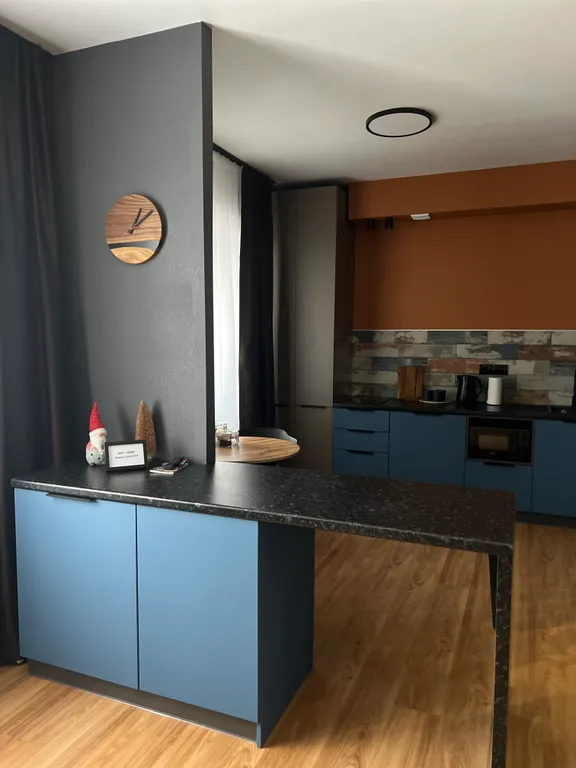 Стильная студия в центре города