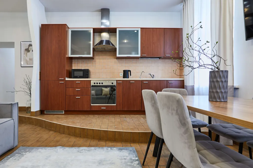 Комфортная и стильная квартира в топ-локации.