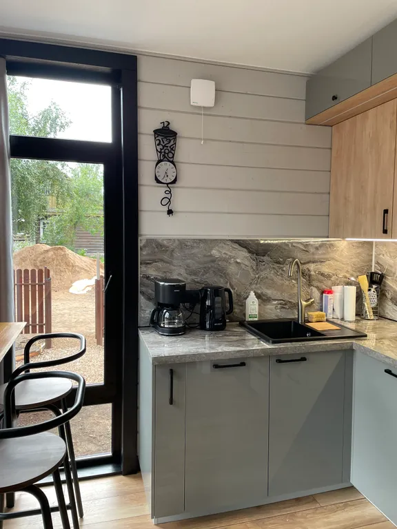 Коттедж Комфортный дом рядом с заливом — Лебяжье