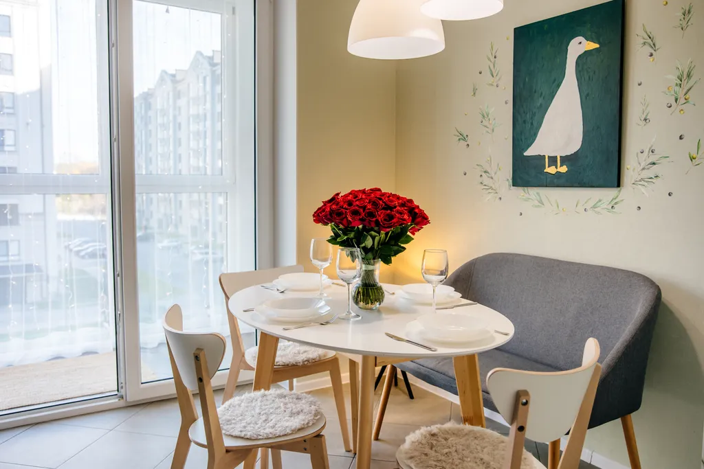 Квартира Квартира Turgenev Family Apartment Стиль и комфорт у моря — Зеленоградск