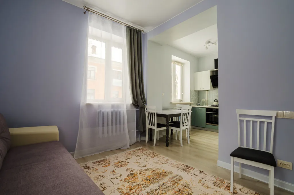 Квартира в тихом центре