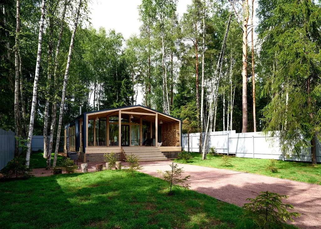 Дом 100m2 — чан, кухня, Wi-Fi