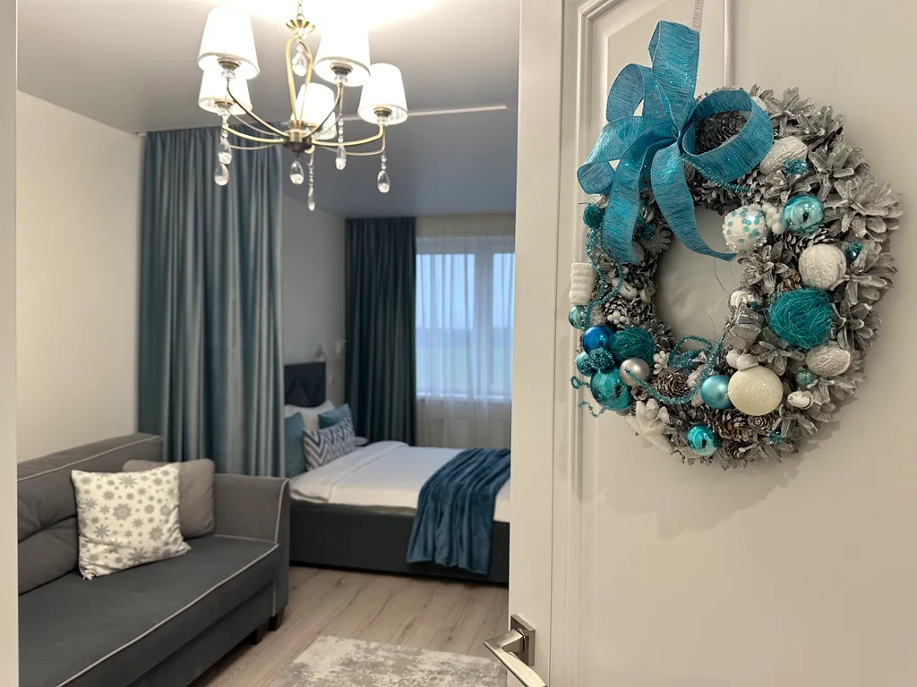 Уютные апартаменты в новостройке