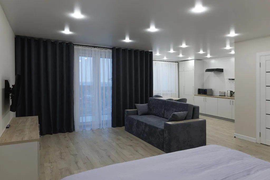 Премиум студия в центре города в новостройке