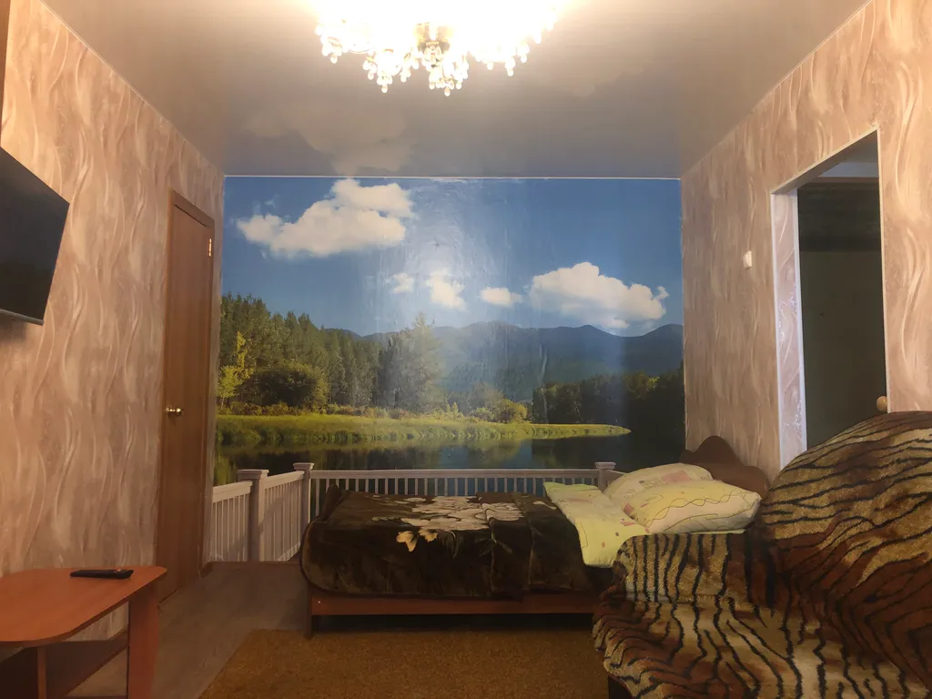 Уютная однокомнатная квартира