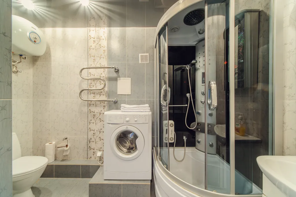 2-комнатный современный апартамент рядом с центром столицы