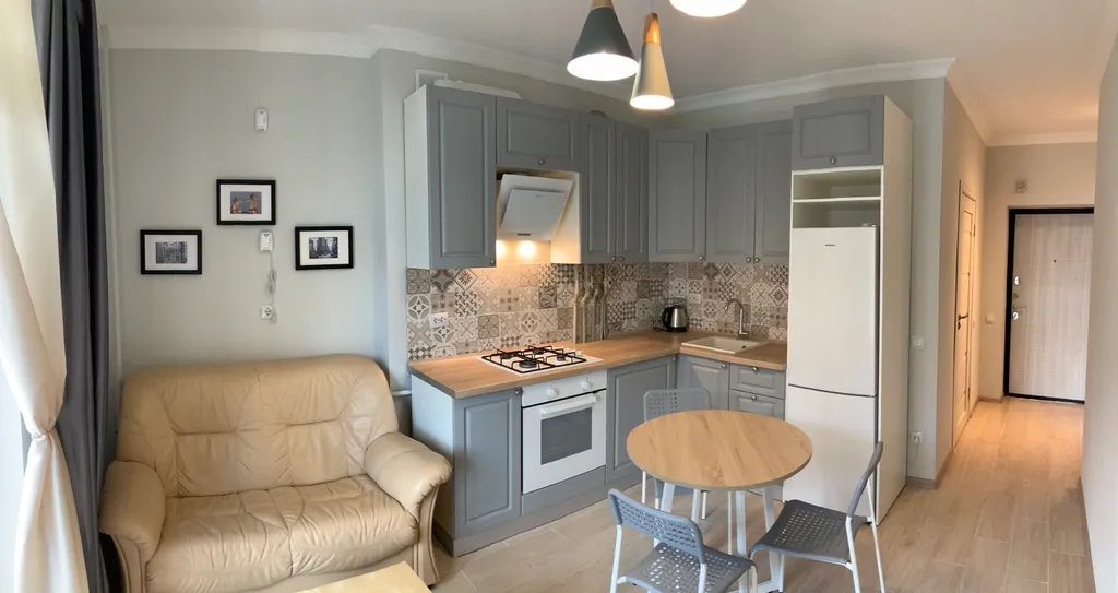 Квартира Квартира Romantic City apartments — Калининград