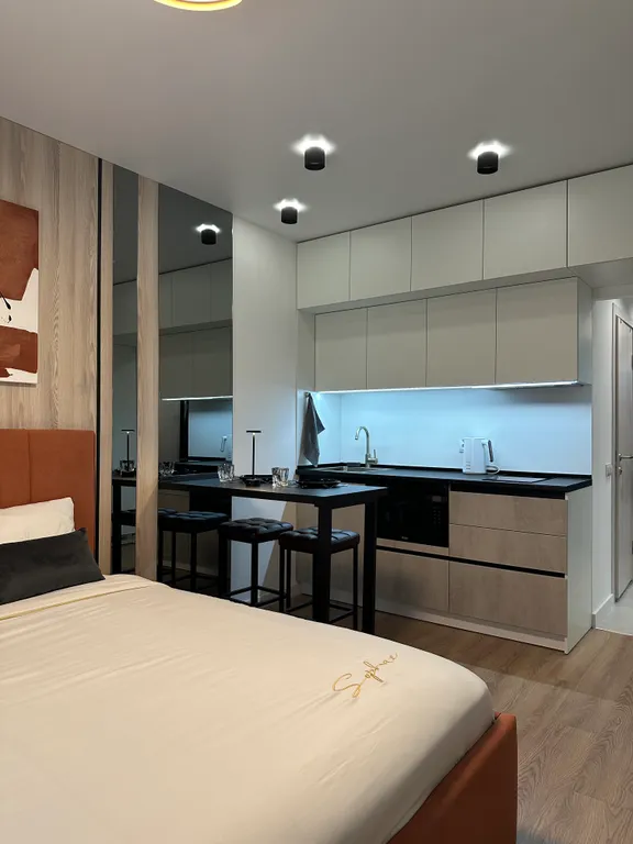 Квартира Квартира Studio in trend — Москва