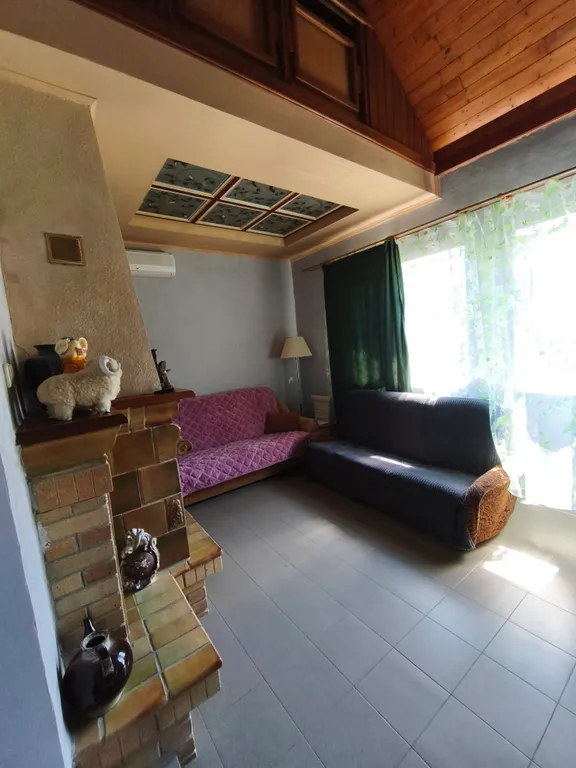 Коттедж Дом с бассейном и баней — Кроянское