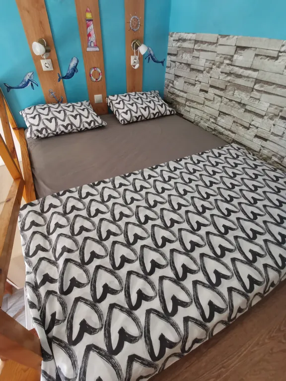 Студия в центре с видом на Золотой Мост