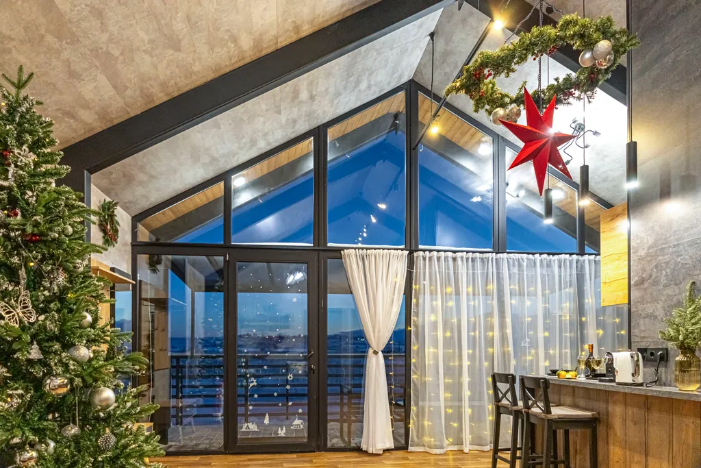 Коттедж Дом с сауной с двумя спальнями — Иннолово