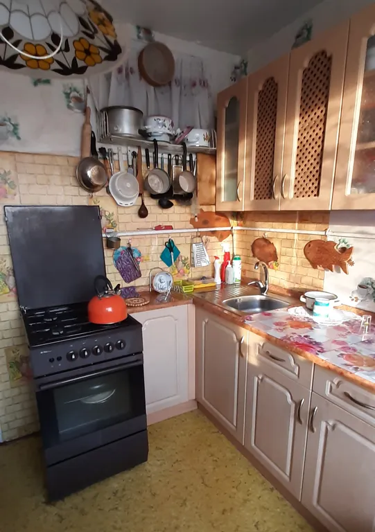 Квартира в стиле 80-х в центре города