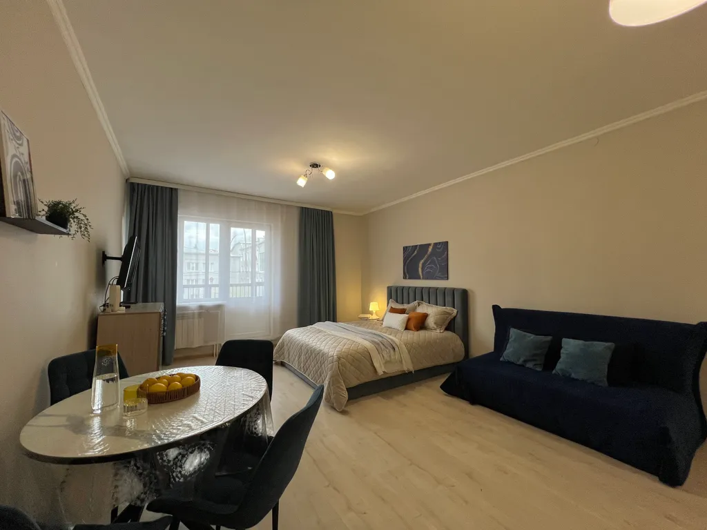 Уютная студия рядом с площадью советов. Без оплаты за финальную уборку