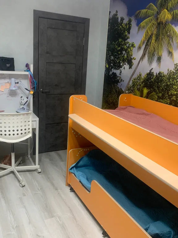 Уютная двухкомнатная  квартира