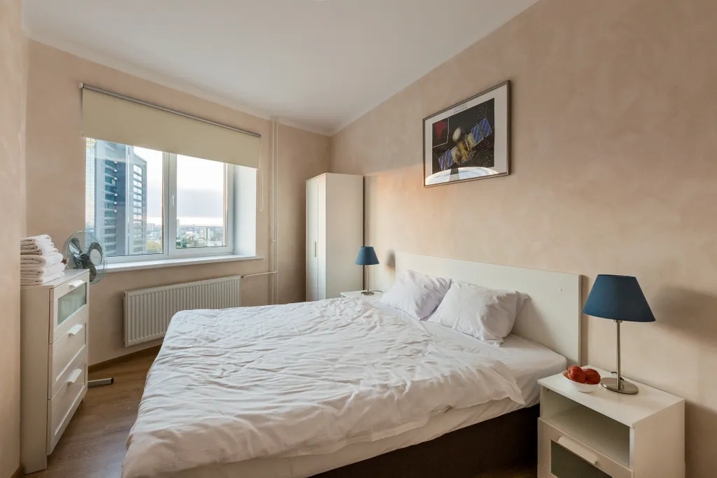 Квартира Laspace apart mini 4 местный кухня-гостиная спальня 30 м2 — аренда посуточно в Химки