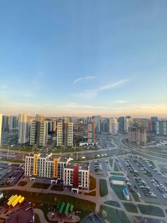 Аппартаменты с видом на Минск-Мир