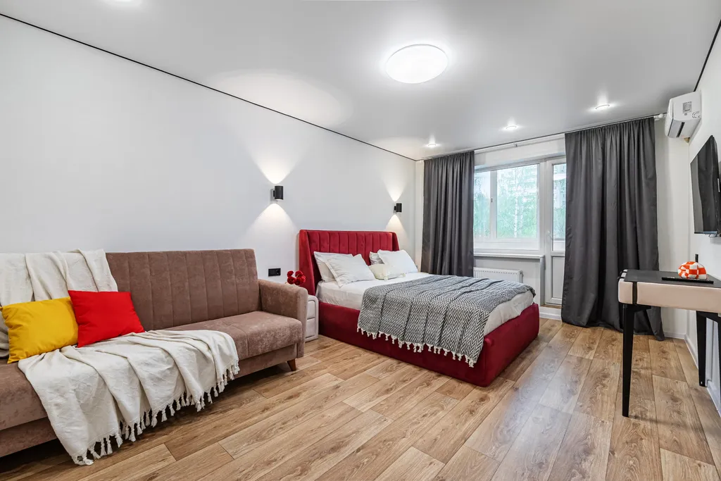 Уютная квартира в спокойном районе