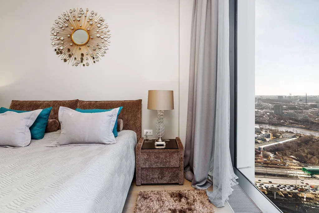 Премиум 3-комнатный апартамент в Москва Сити