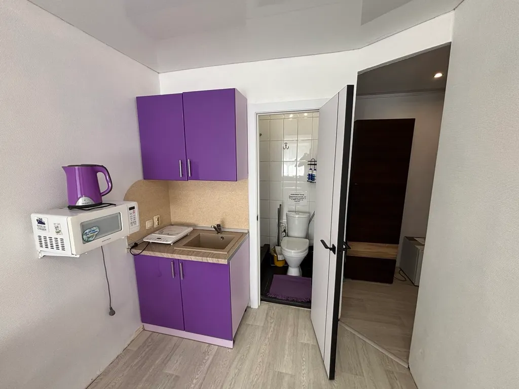 Квартира-студия в центре, на Амурском Бульваре