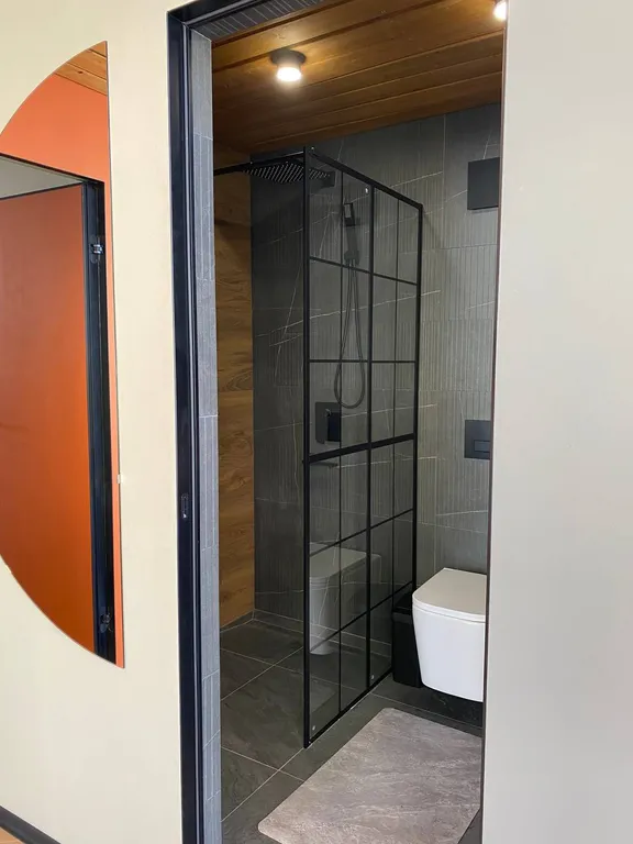 Потрясающий коттедж в стиле barnhouse