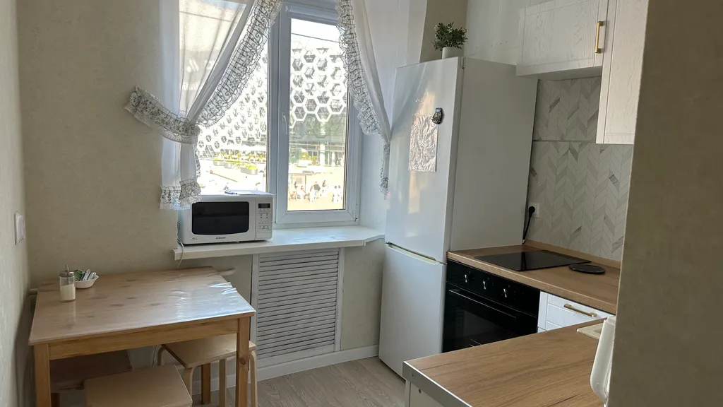 Квартира Двухкомнатная квартира в центре с видом на KazanMoll — Казань