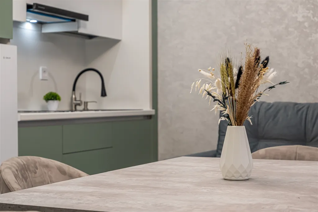 Квартира с балконом