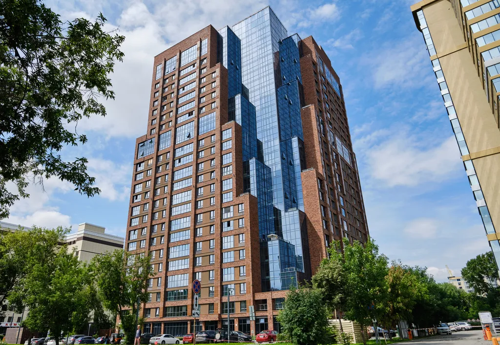 Квартира Великолепная квартира в центре с видом на город — Екатеринбург