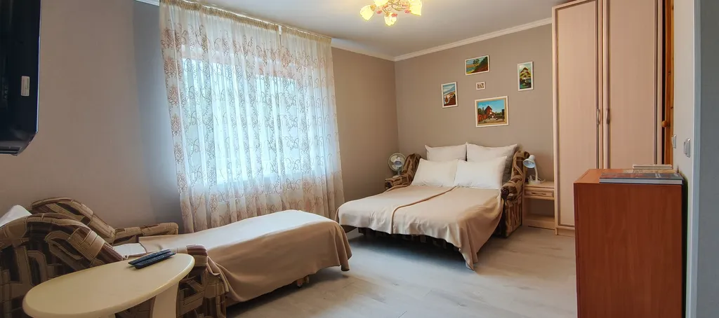 Квартира-студия в настоящем немецком доме