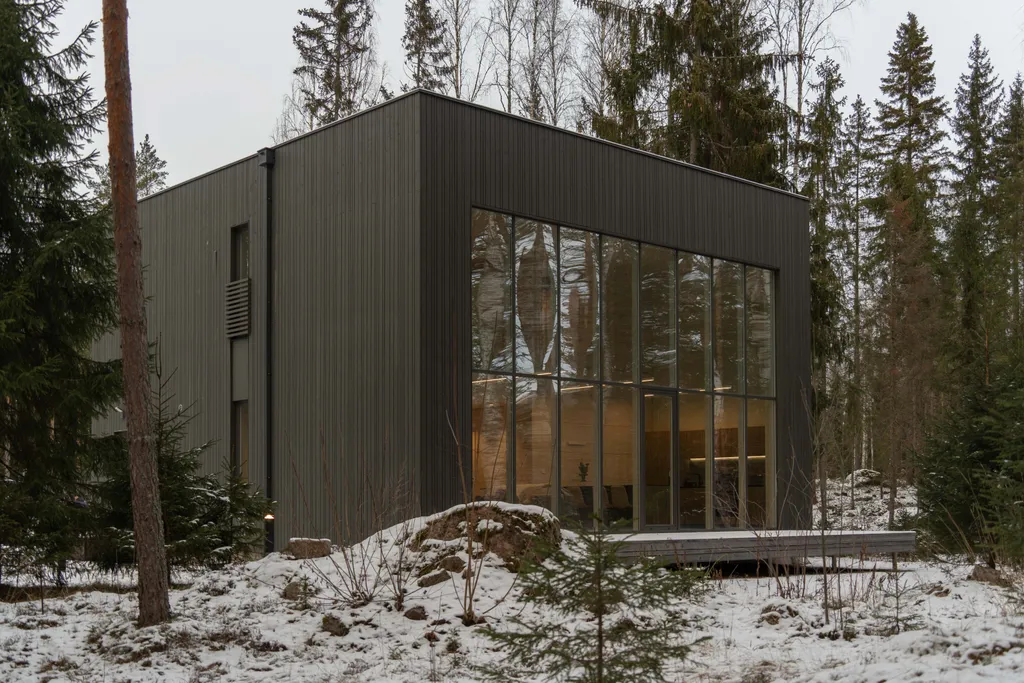 Коттедж 3-комнатный Дом — аренда посуточно в Выборг