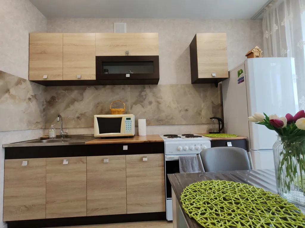 Семейная квартира рядом с лесом