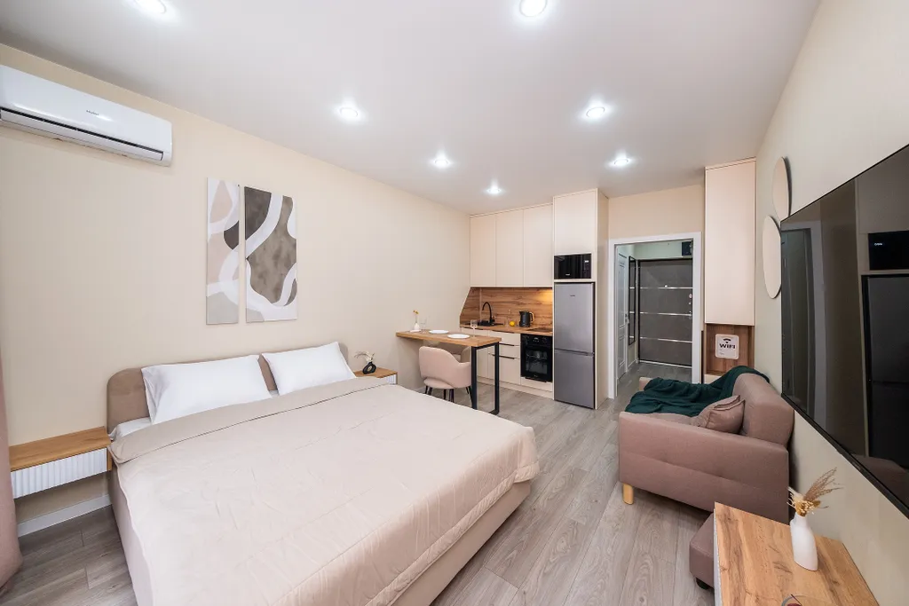 Дизайнерская студия для 3-х человек