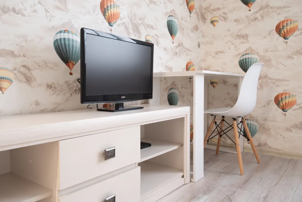 Уютная квартира в тихом районе